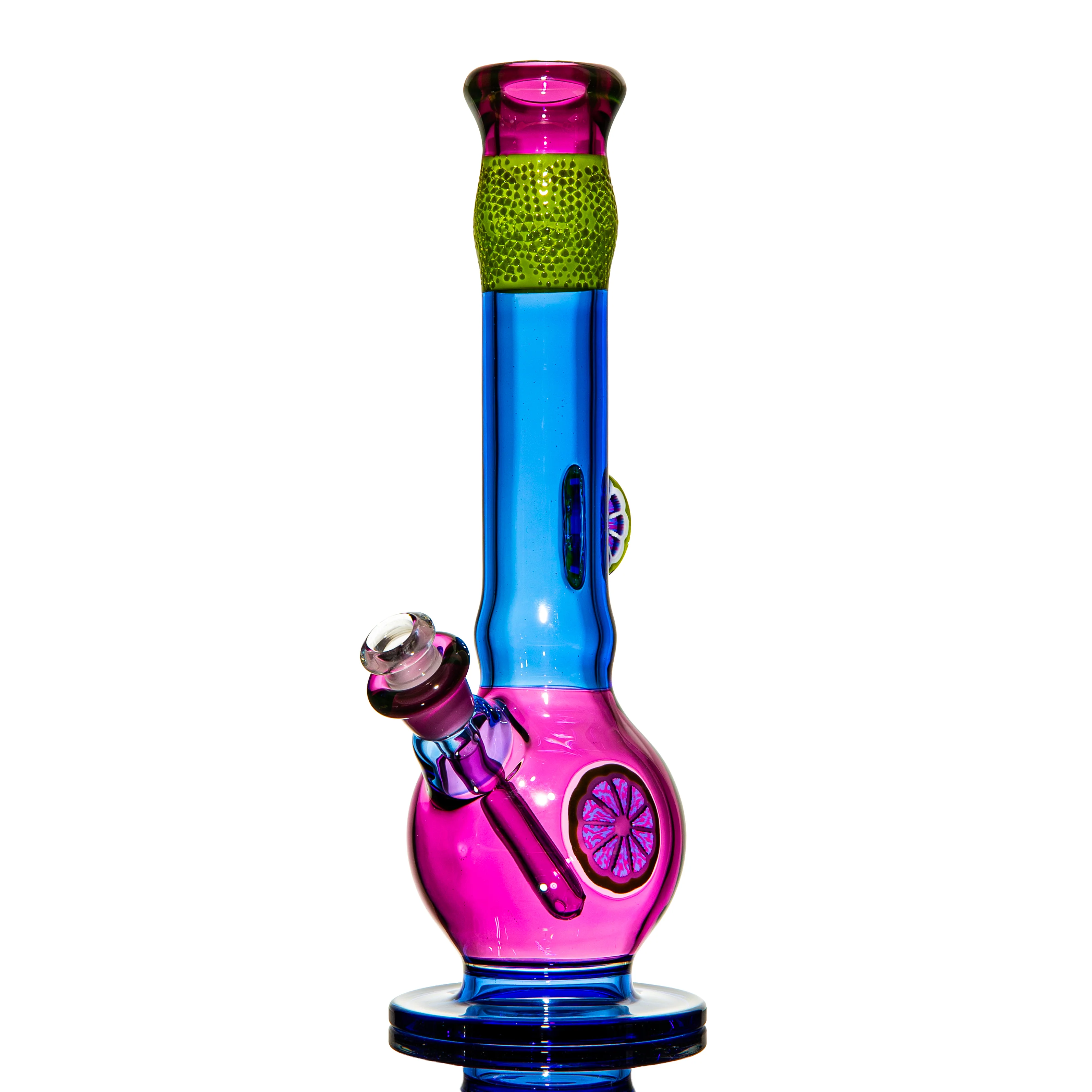 Sam Lyons - Large Purple Lime Cotton Candy Tube - Image 4