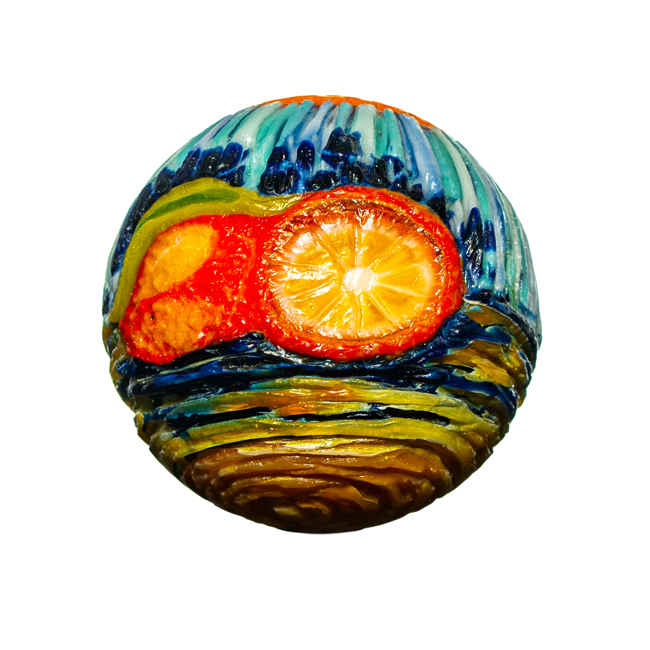 Sam Lyons x Hallie Cat - Medium Marble