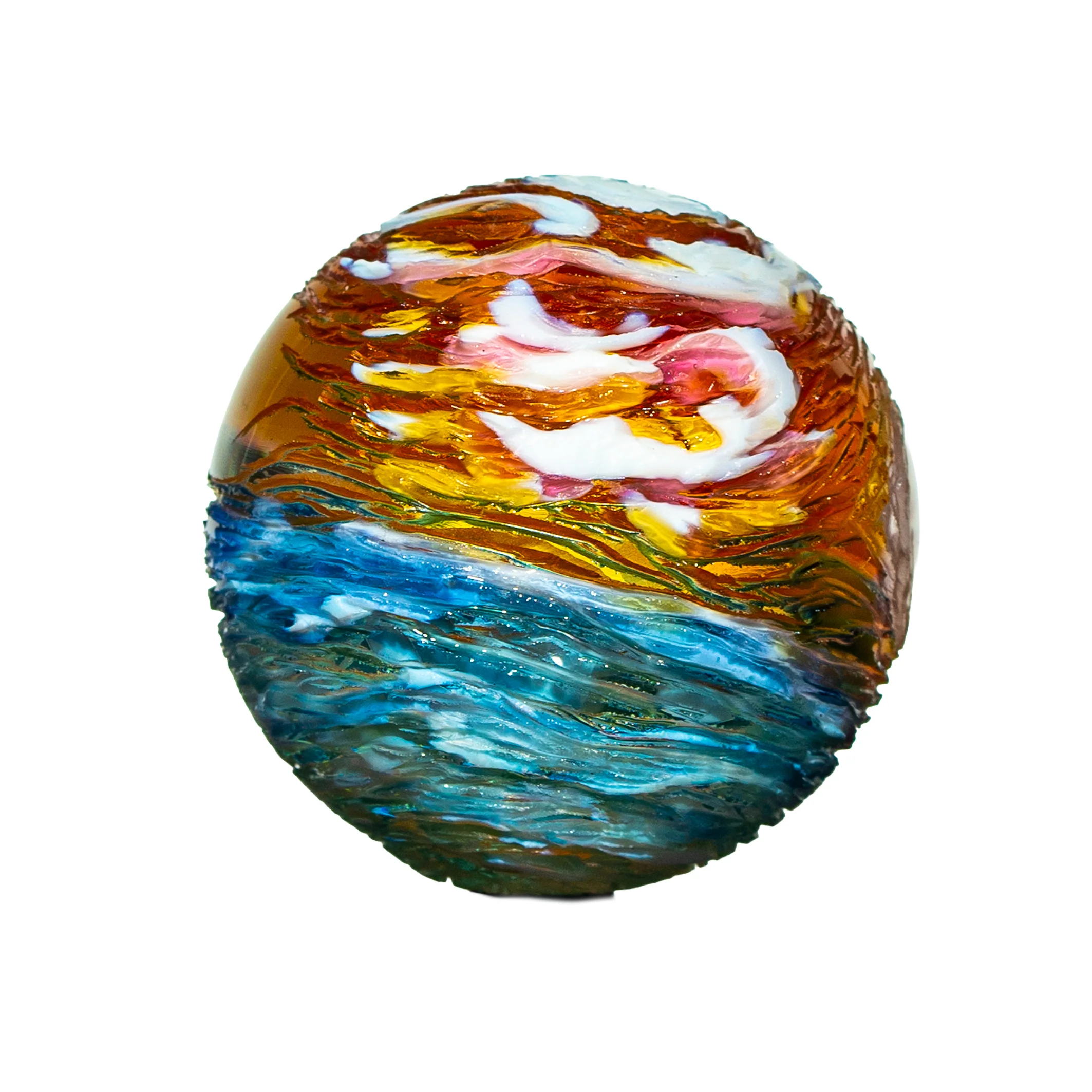 Sam Lyons x Hallie Cat - Small Marble - Image 2