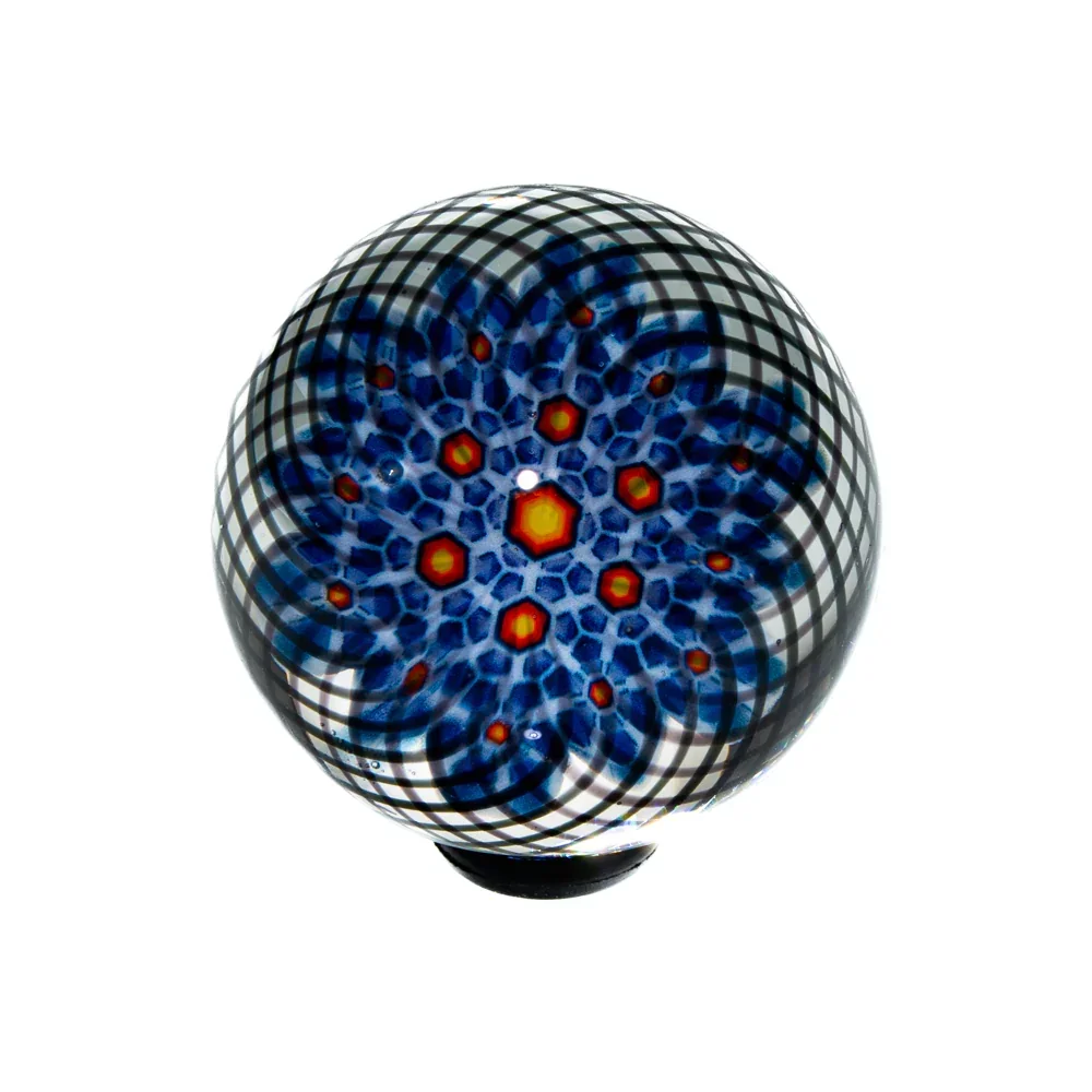Scotty Mickle - Hex Milli & Black Retti Top Marble #3 - Image 3