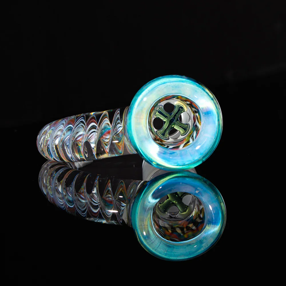 Simple Lemon Farmer x KNW Glass - Kuroda Tech 18MM Slide - Image 2