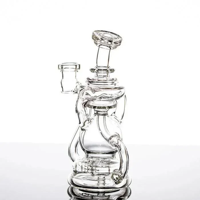 Slate Glass - Clear Double Uptake Klein Recycler - Image 3
