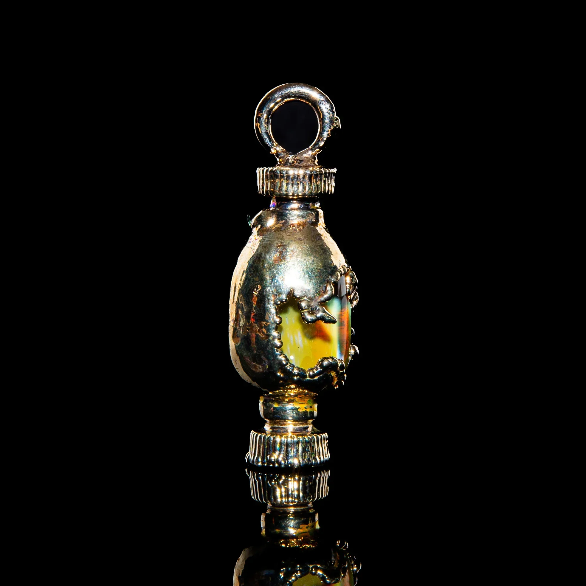 Snic Barnes - Fume & Silver Pendant - Image 2