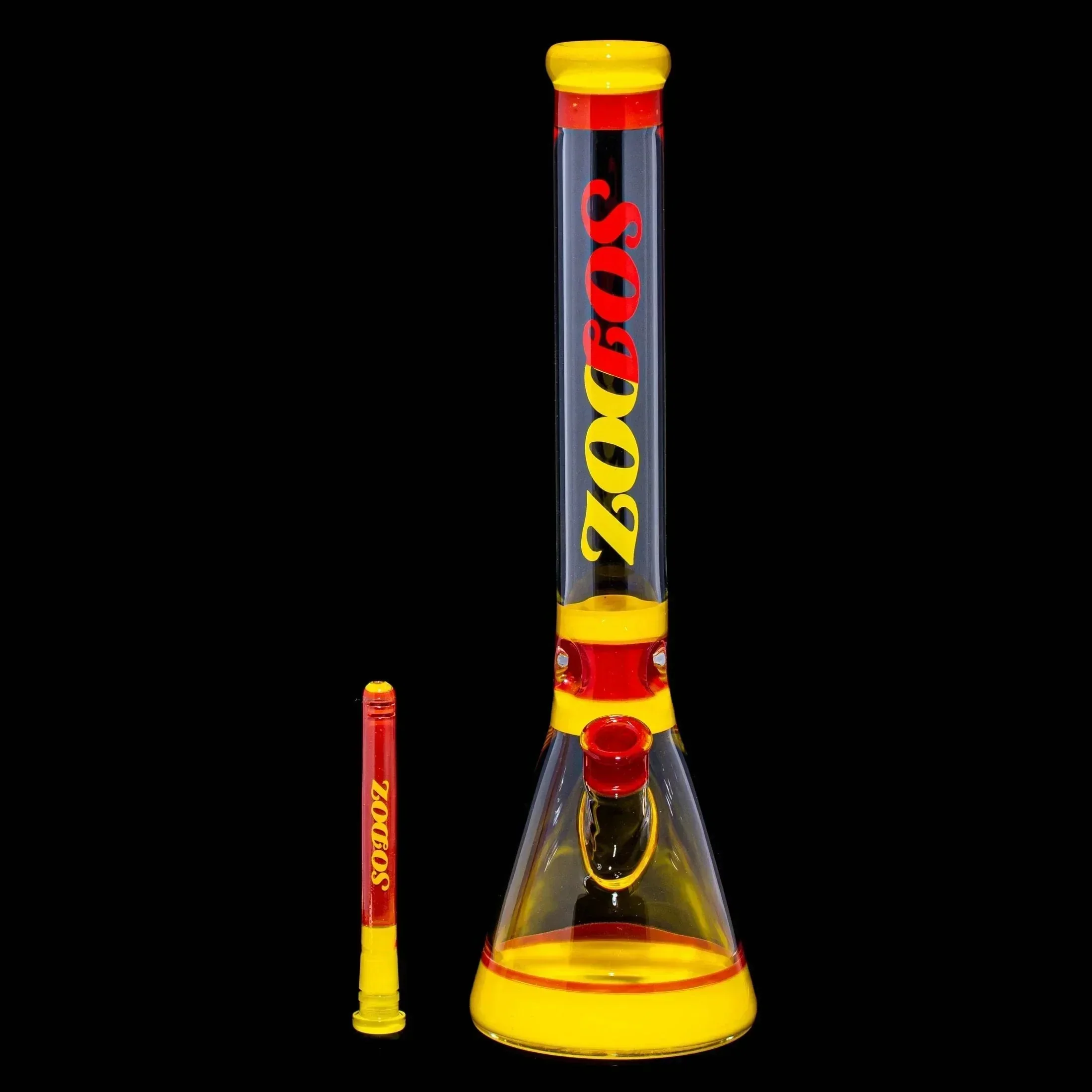 SODOZ - Northstar Canary & PDX Ghost Red 18" Beaker - Image 7