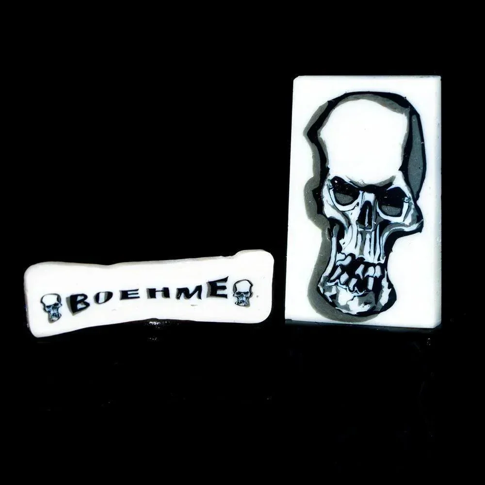 Stephen Boehme - Signature & Skull Coin Set