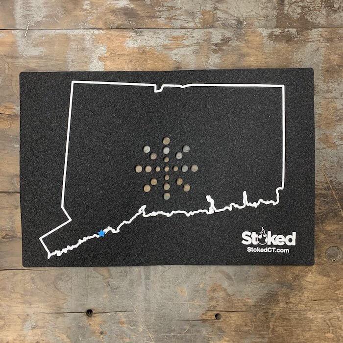 Stoked Provisions - 12"x18" CT Sink Moodmat