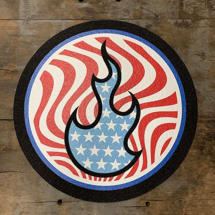 Stoked Provisions - 17" Danger Zone Moodmat