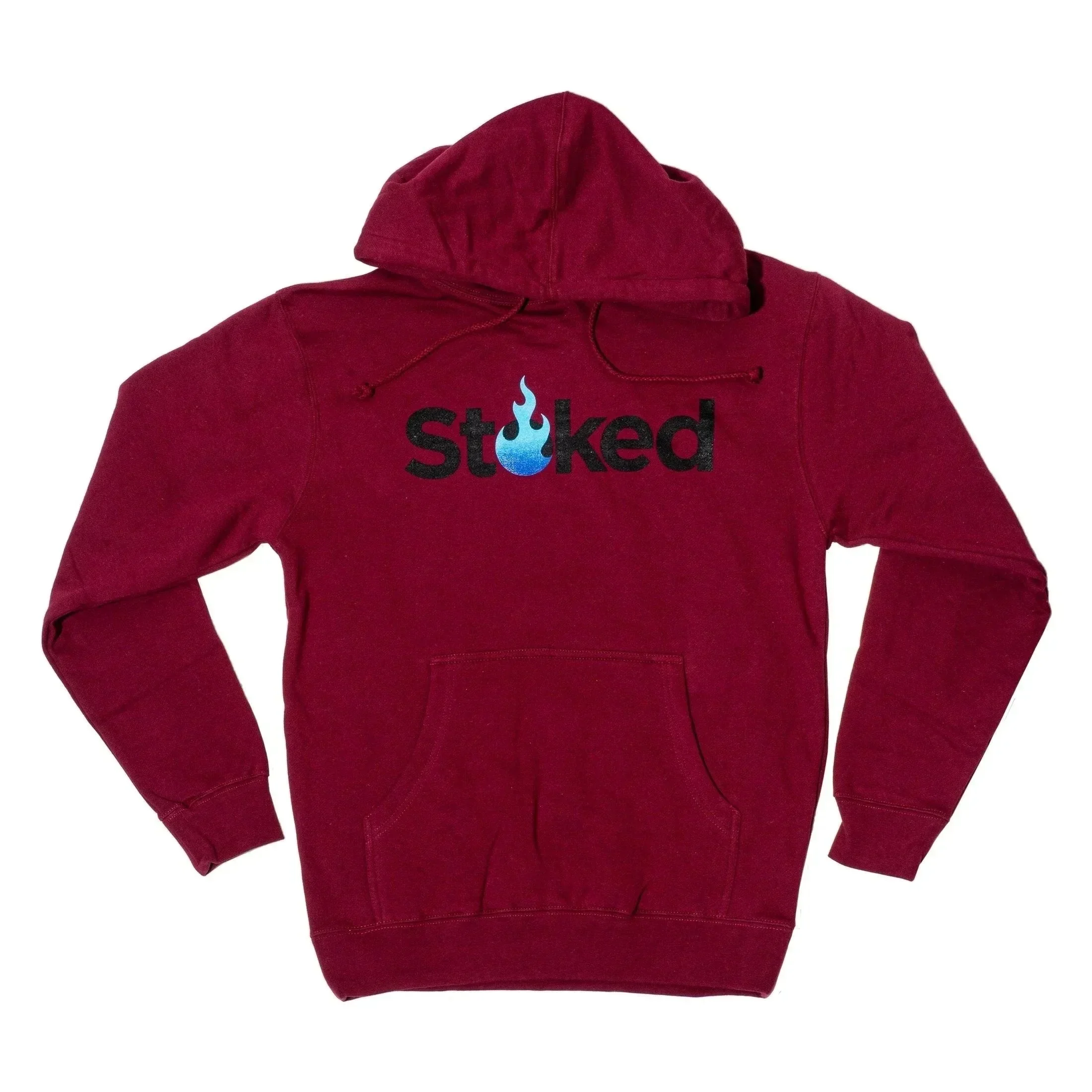Stoked Provisions - Cardinal Heavy Hoodie