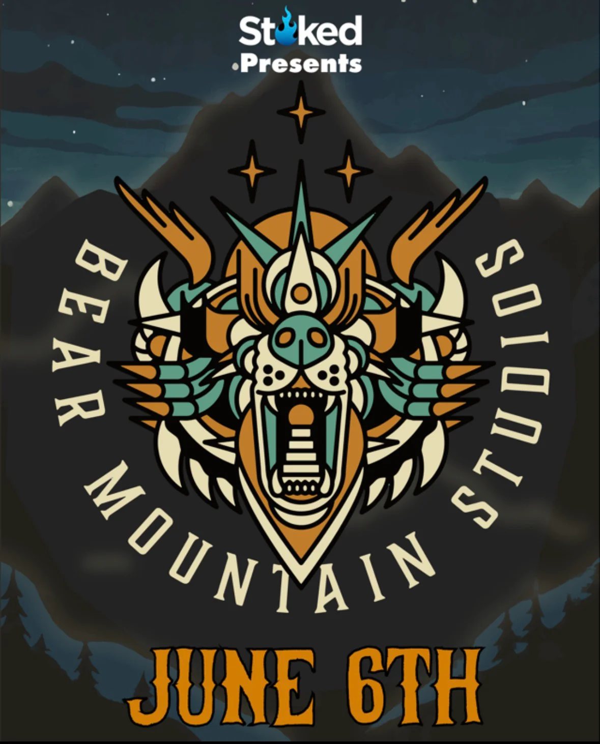 Stoked Presents: Bear Mountain Studios