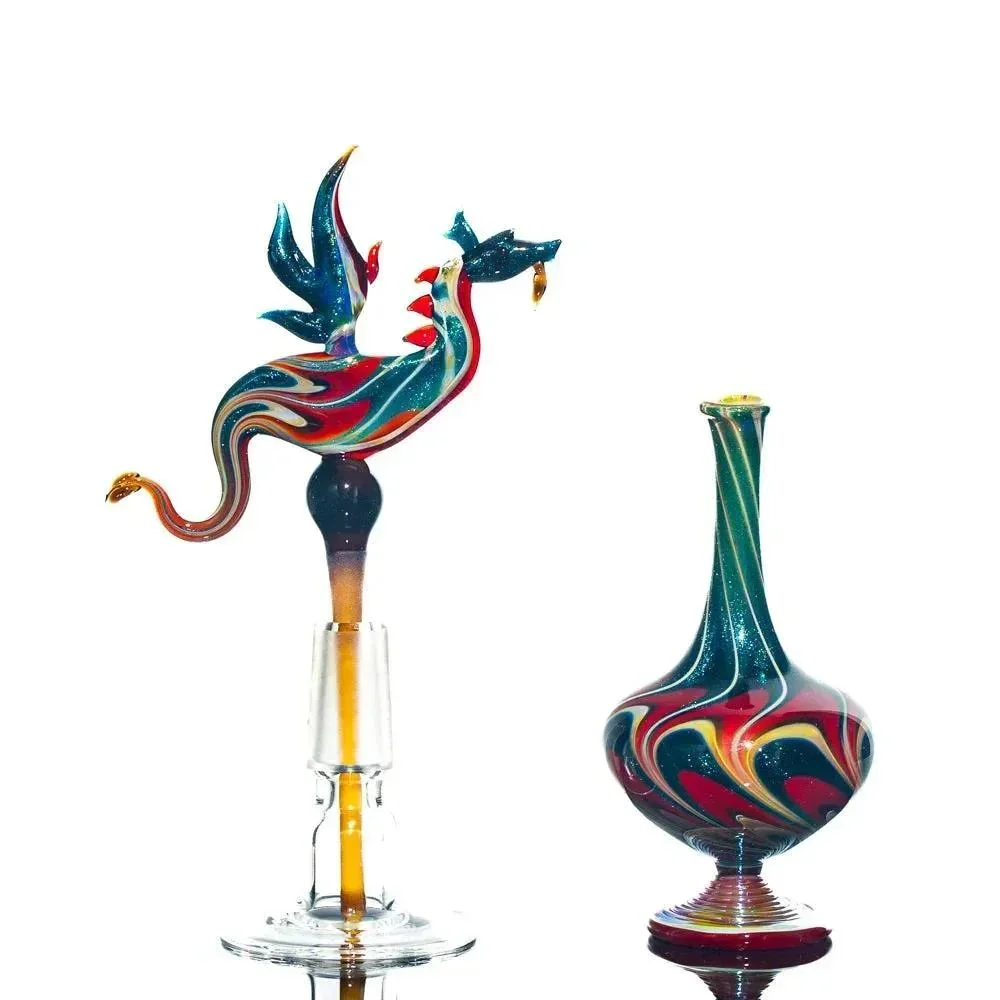 Suellen Fowler - Blue Stardust Dragon Perfume Bottle - Image 2