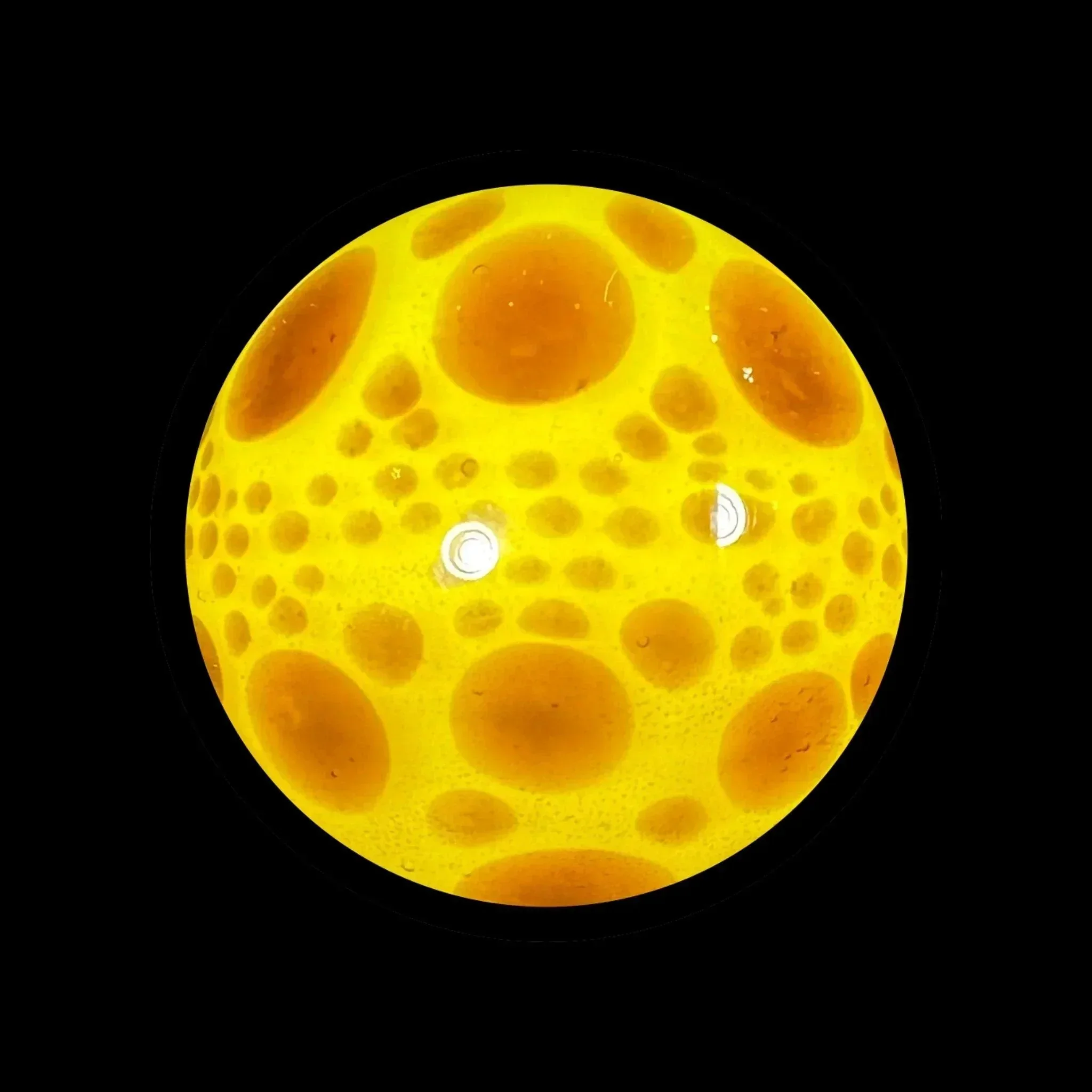 Suellen Fowler - Golden Earth Hobnail Marble
