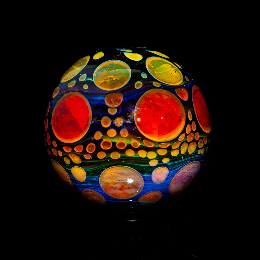 Suellen Fowler - Summer Eclipse Hobnail Marble