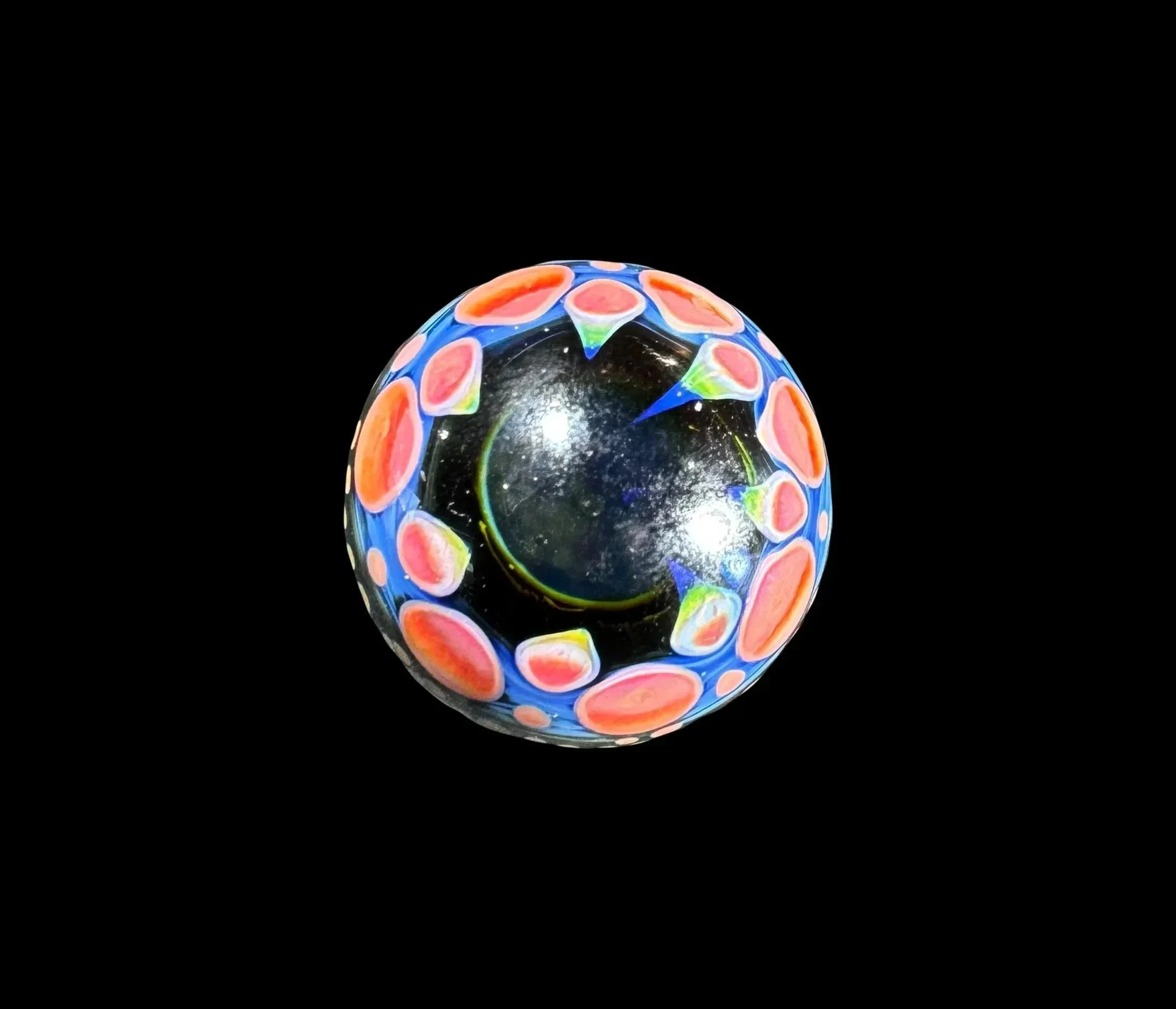Suellen Fowler - Winter Sunset Hobnail Marble - Image 3