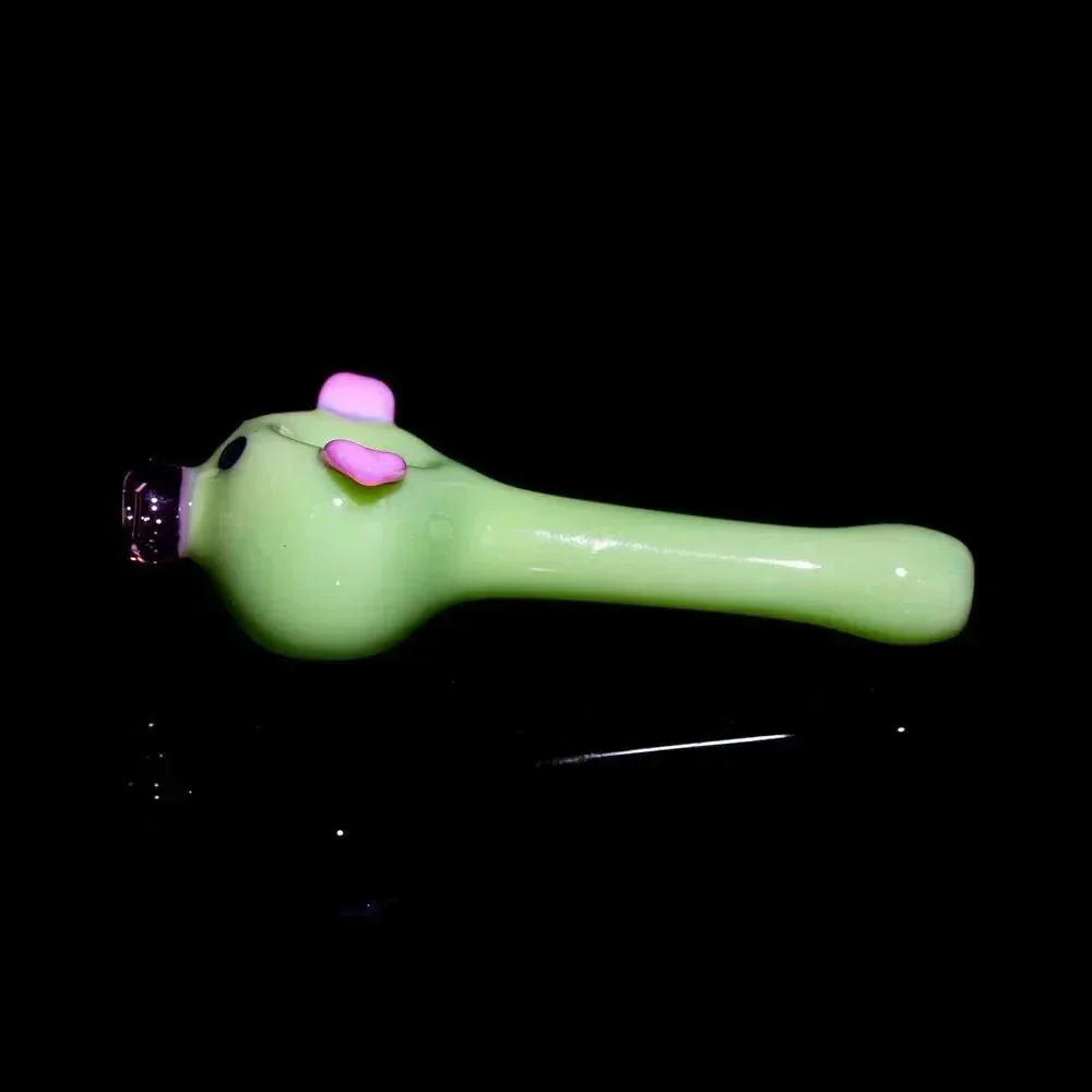 Sugar Mattys - Milky Green Piggy Spoon - Image 3