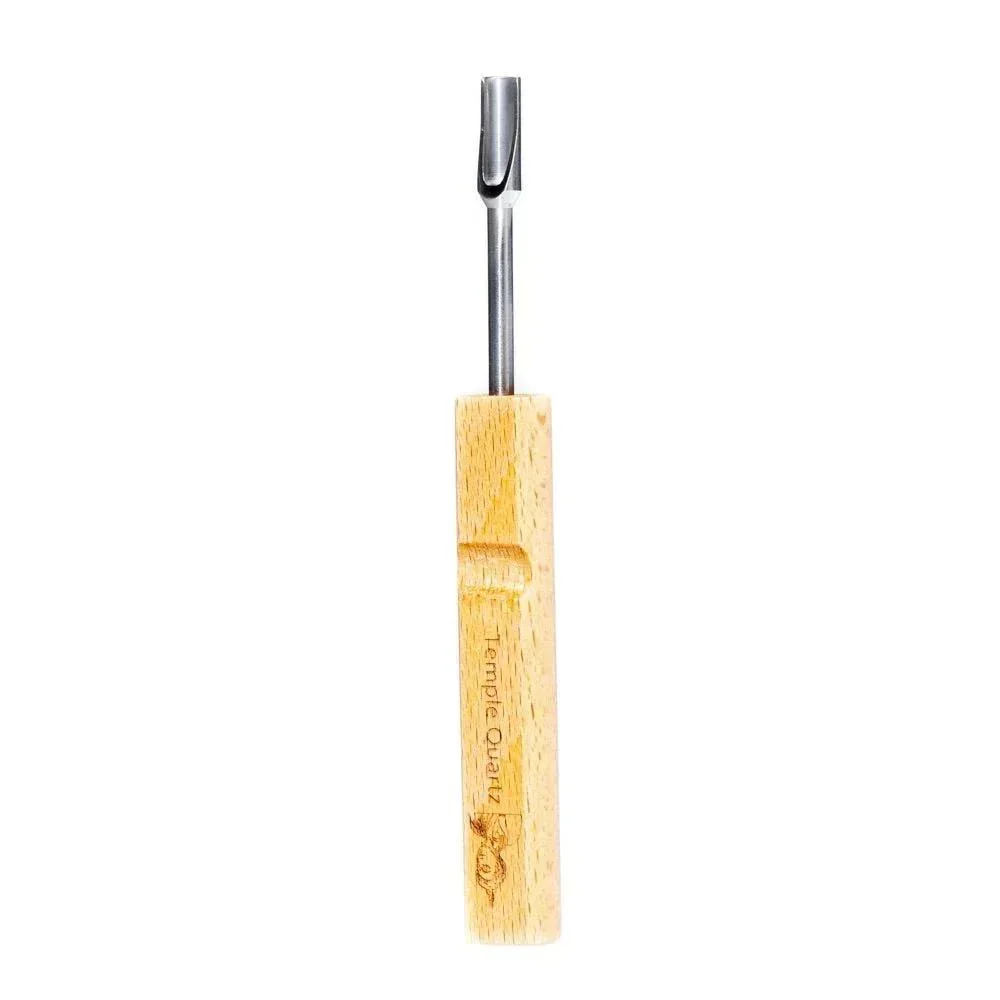 Temple Quartz - Scoop Dabber