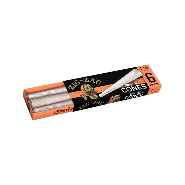 Zig Zag - 1 1/4" Pre-Rolled Cones